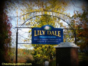 Lily Dale entrance