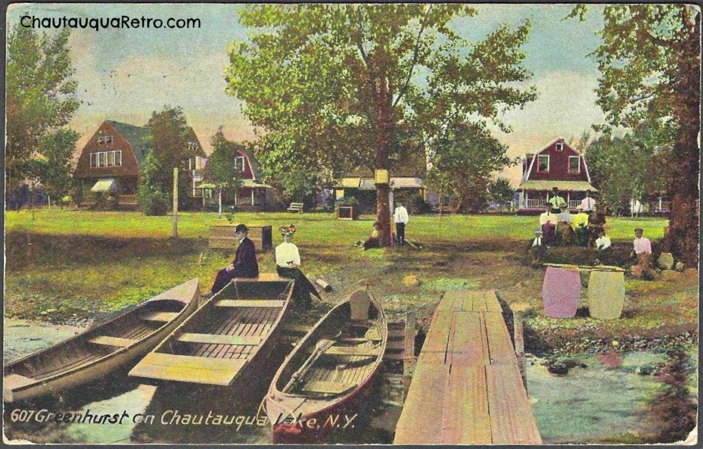 Greenhurst , New York 1908 
