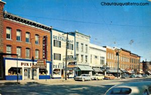 East Main Street – Westfield, NY 1958