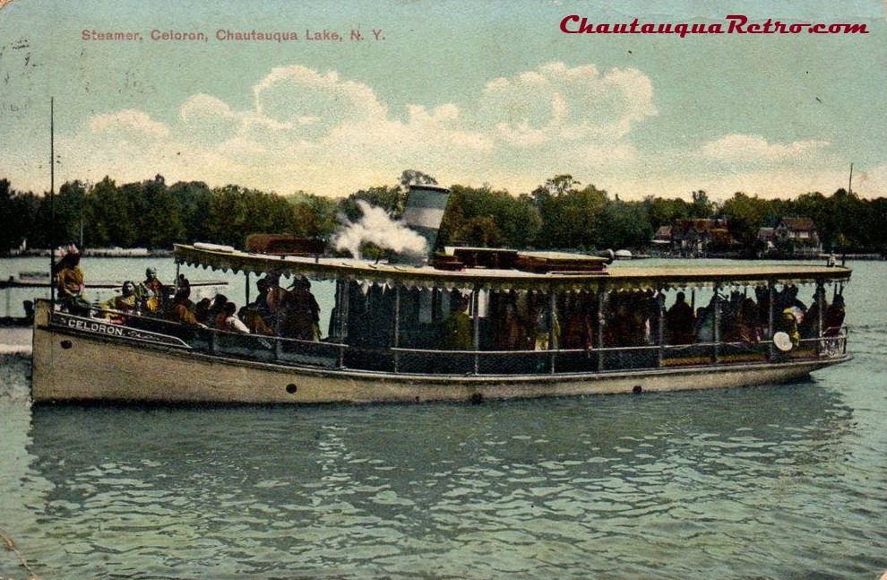 Steamer Celoron 