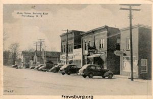 Main Street Looking East – Frewsburg