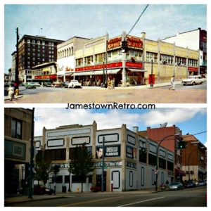 Third and Main – Then and Now