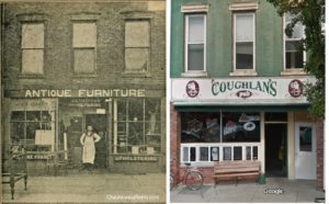 Then and Now