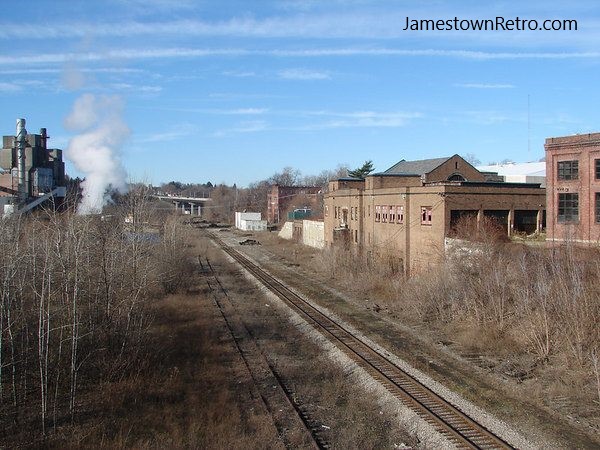 View from Washington Street Bridge November 2006 2