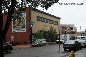 Site of the former Grant’s store.