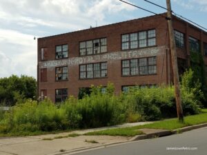 Jamestown Royal Upholstery building